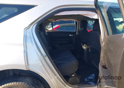 2017 Chevrolet Equinox Ls из США, поврежденный, VIN 2GNALBEK5H1598398